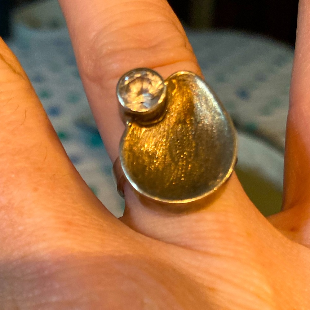 Handmade ring
